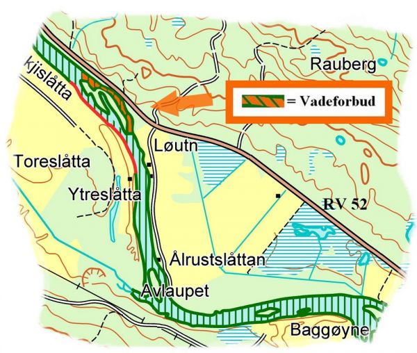 Vadekart L&oslash;utn